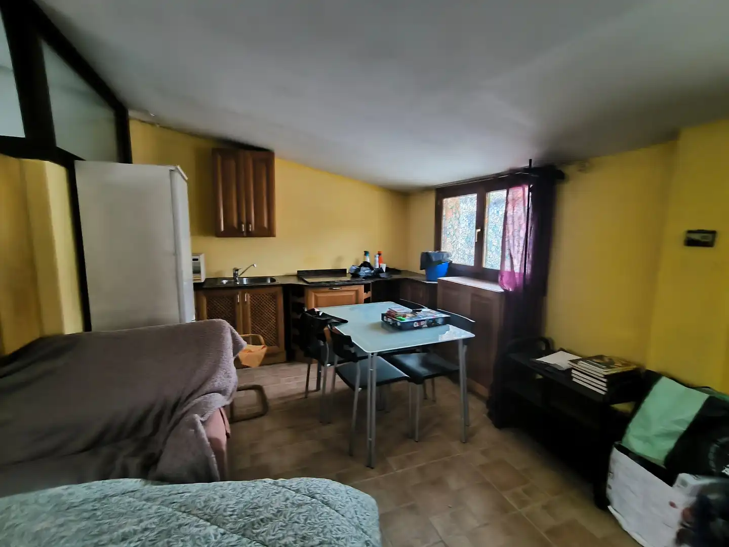 Kitchen of Flat for sale in Urkabustaiz  with Storage room
