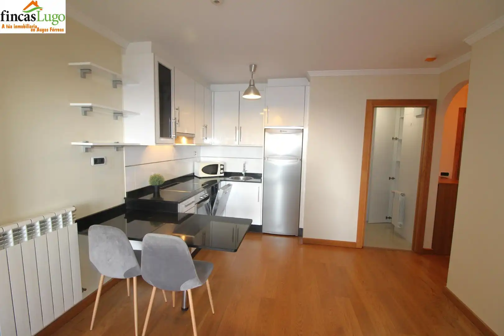 Kitchen of Study for rent in San Roque - As Fontiñas