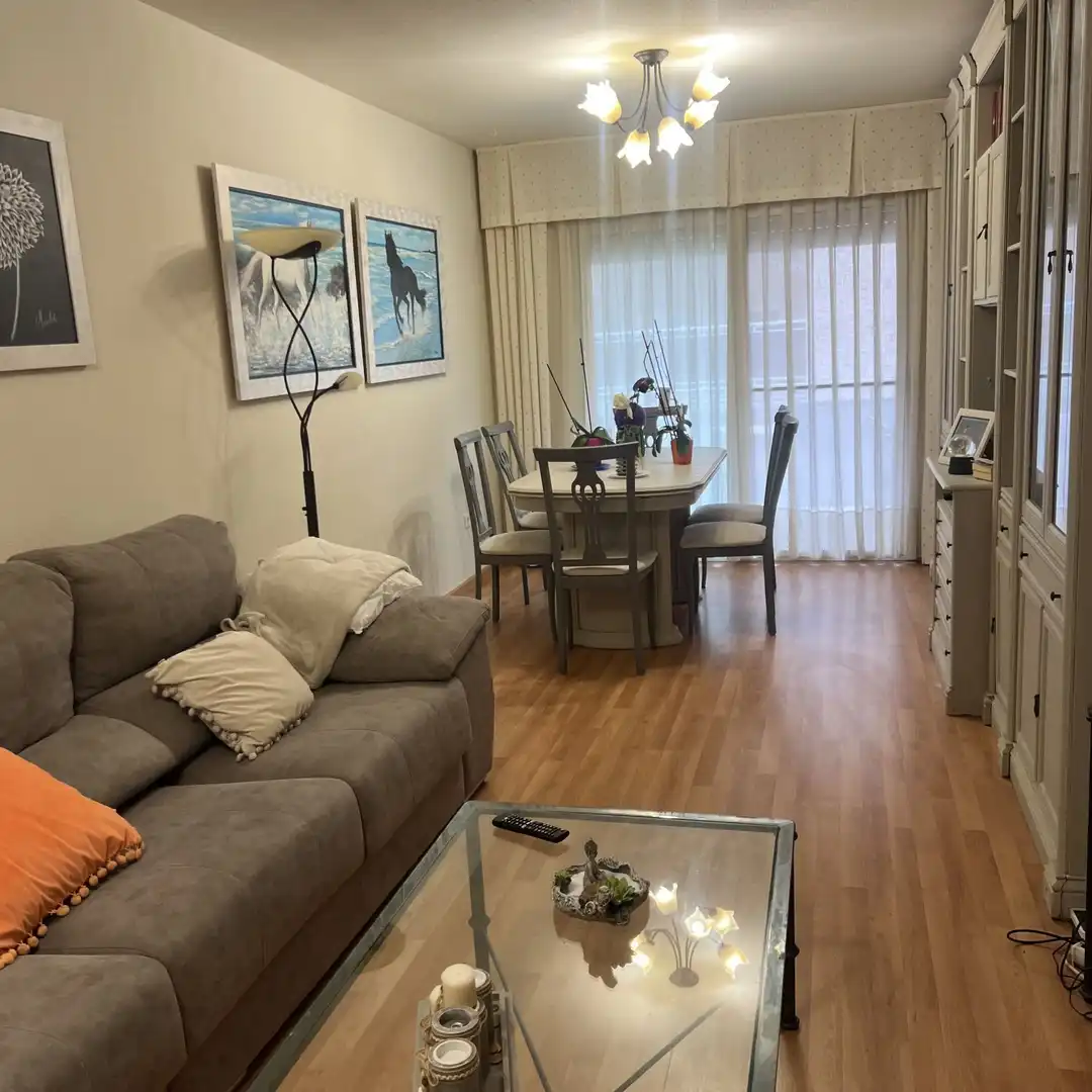 Sala d'estar de Pis en venda en La Ràpita amb Terrassa