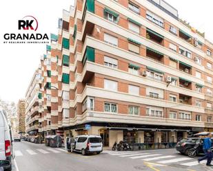 Exterior view of Flat for sale in  Granada Capital  with Terrace