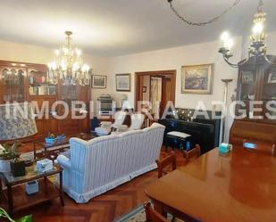 Living room of Flat for sale in Bilbao   with Heating, Terrace and Balcony