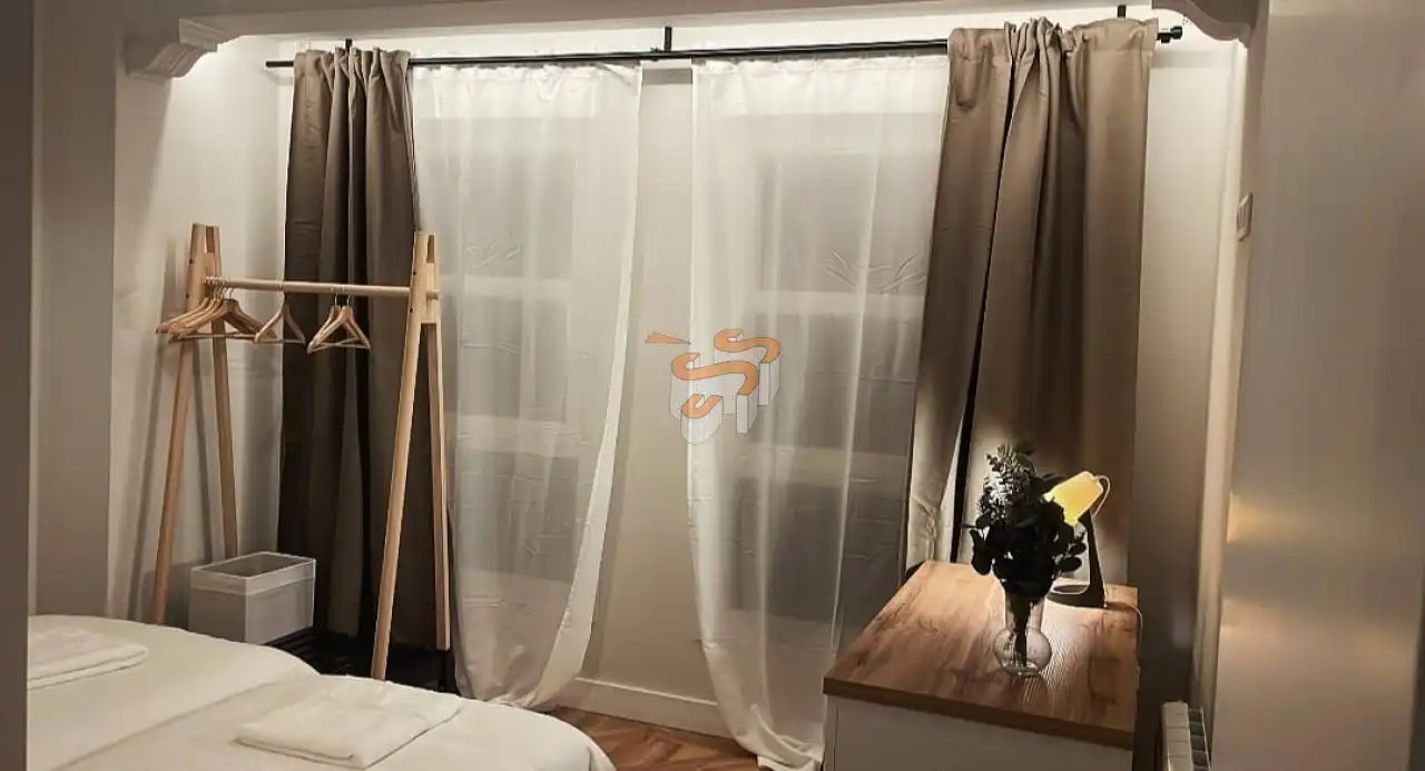Bedroom of Flat for share in Ferrol  with Heating and Furnished