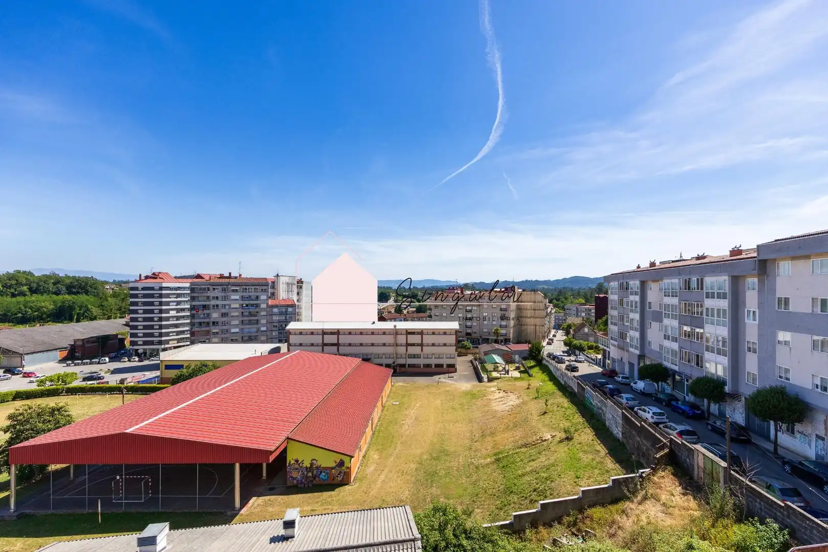 Exterior view of Flat for sale in Ponteareas  with Heating and Parquet flooring