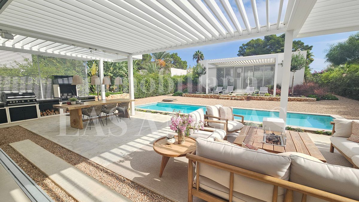 Terrace of House or chalet for sale in Santa Eulària des Riu  with Heating, Terrace and Swimming Pool