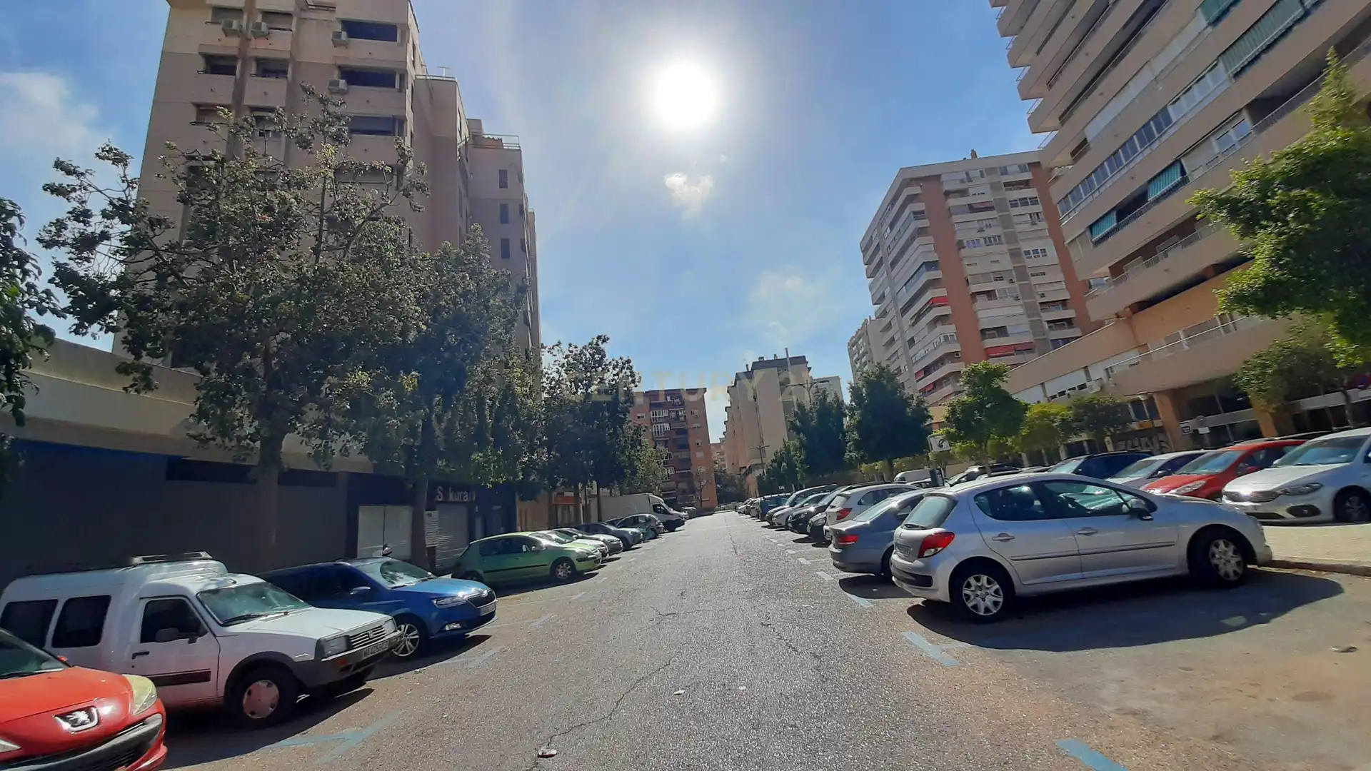 Exterior view of Flat for rent in Málaga  with Air Conditioner, Oven and Washing machine
