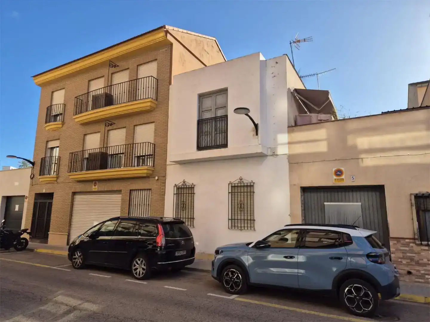 Vista exterior de Pis en venda en Aldaia amb Balcó
