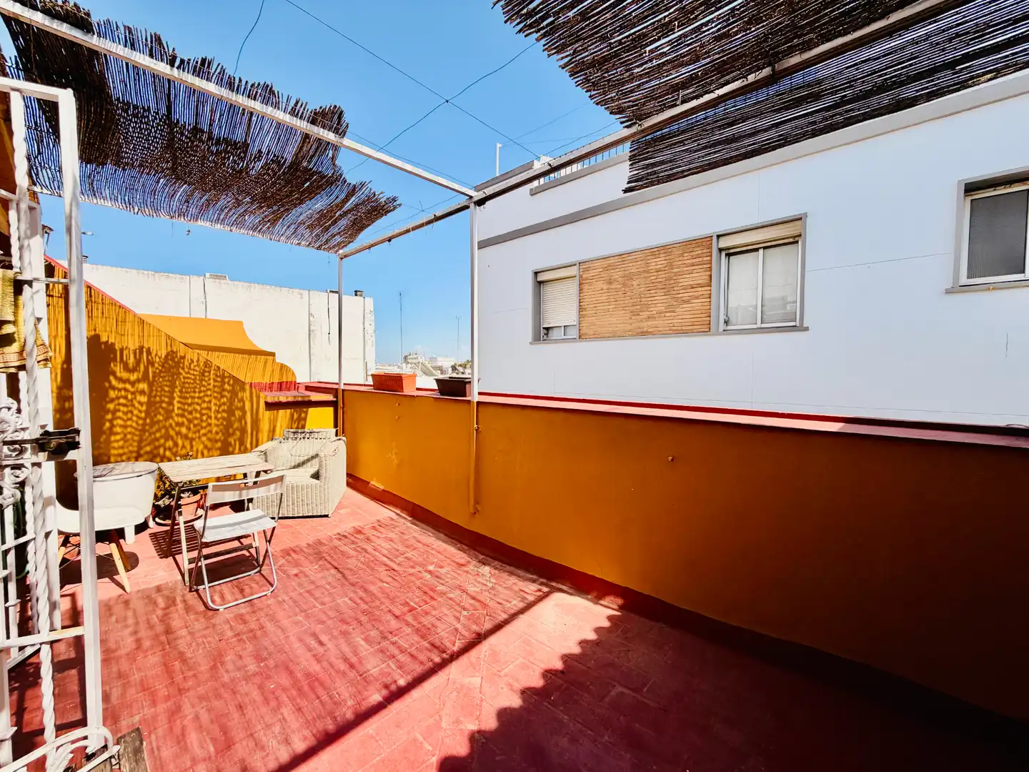 Terraza de Dúplex en venta en Sevilla con Aire acondicionado, Terraza y Balcón