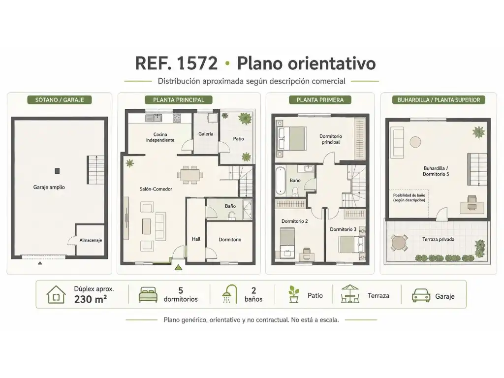 Duplexes for sale in Lorca