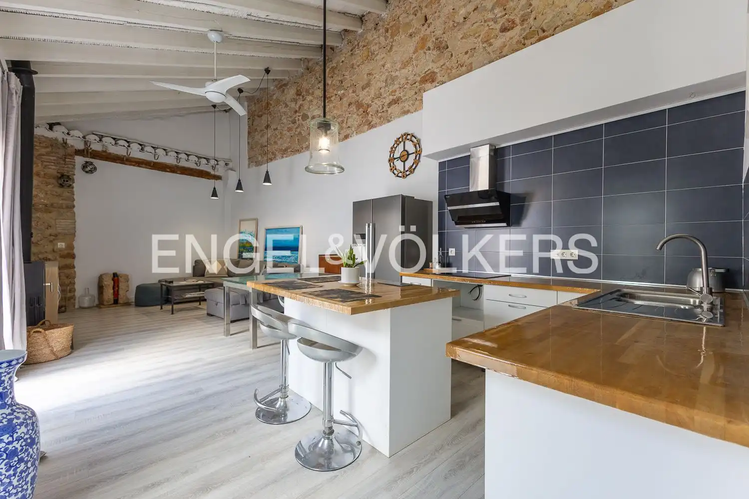 Cocina de Casa o chalet en venta en Dénia con Calefacción