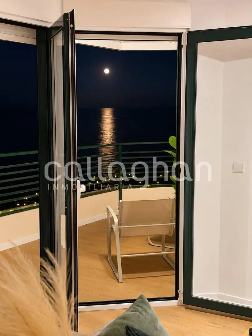 Balcony of Flat for rent in Benicasim / Benicàssim  with Air Conditioner, Heating and Terrace