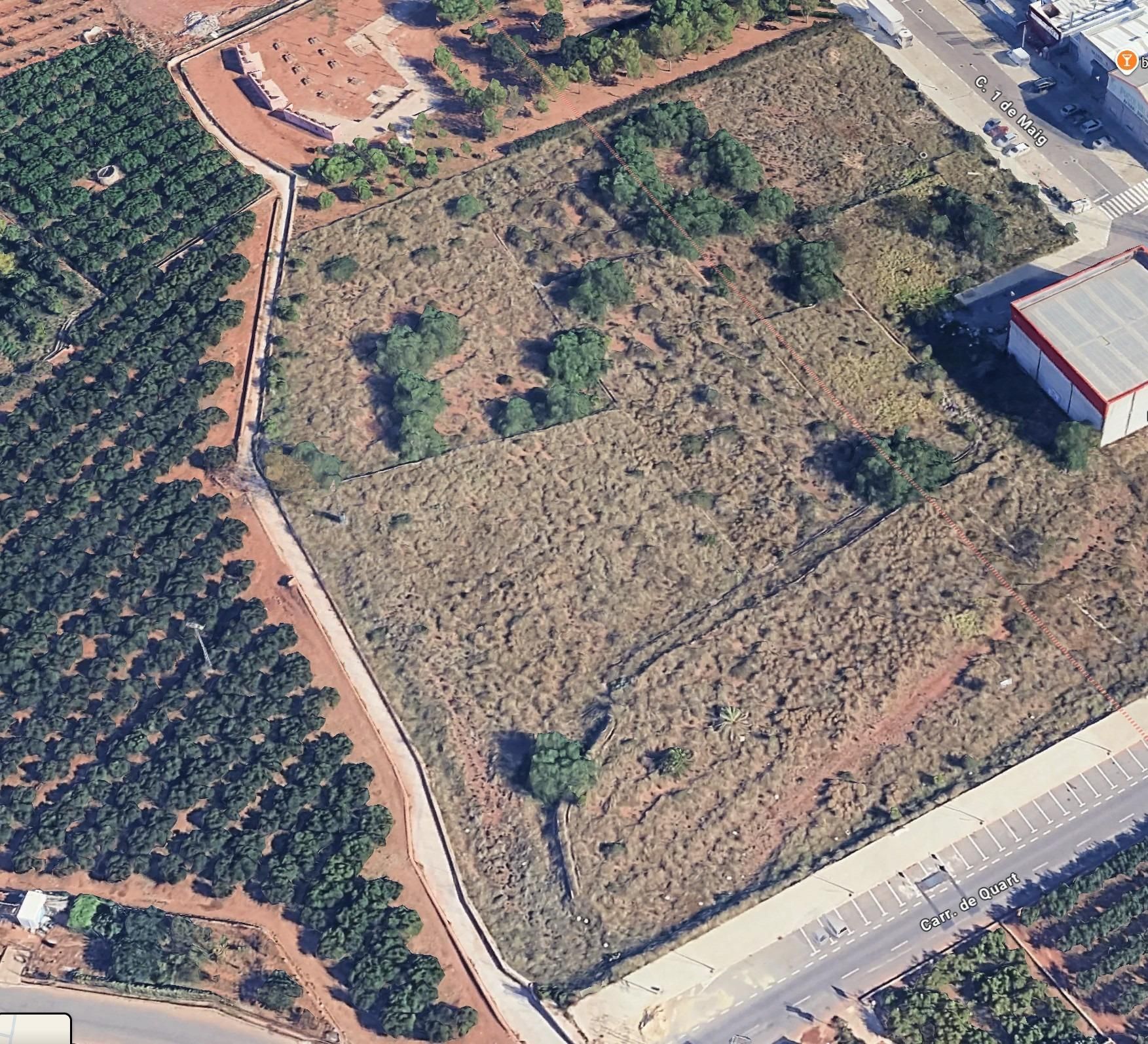 Industrial land for sale in Benifairó de les Valls