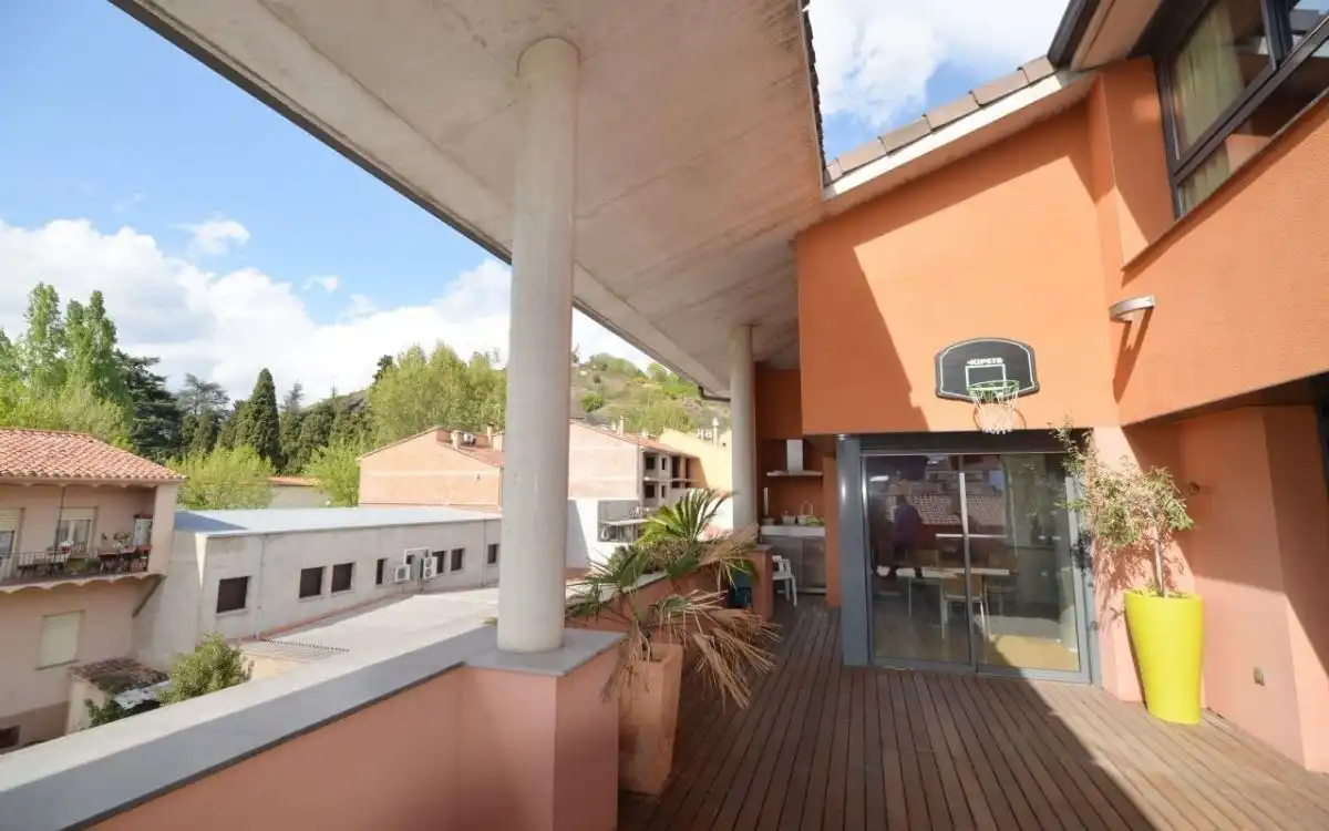 Terrace of Attic for sale in Olot  with Air Conditioner, Heating and Terrace