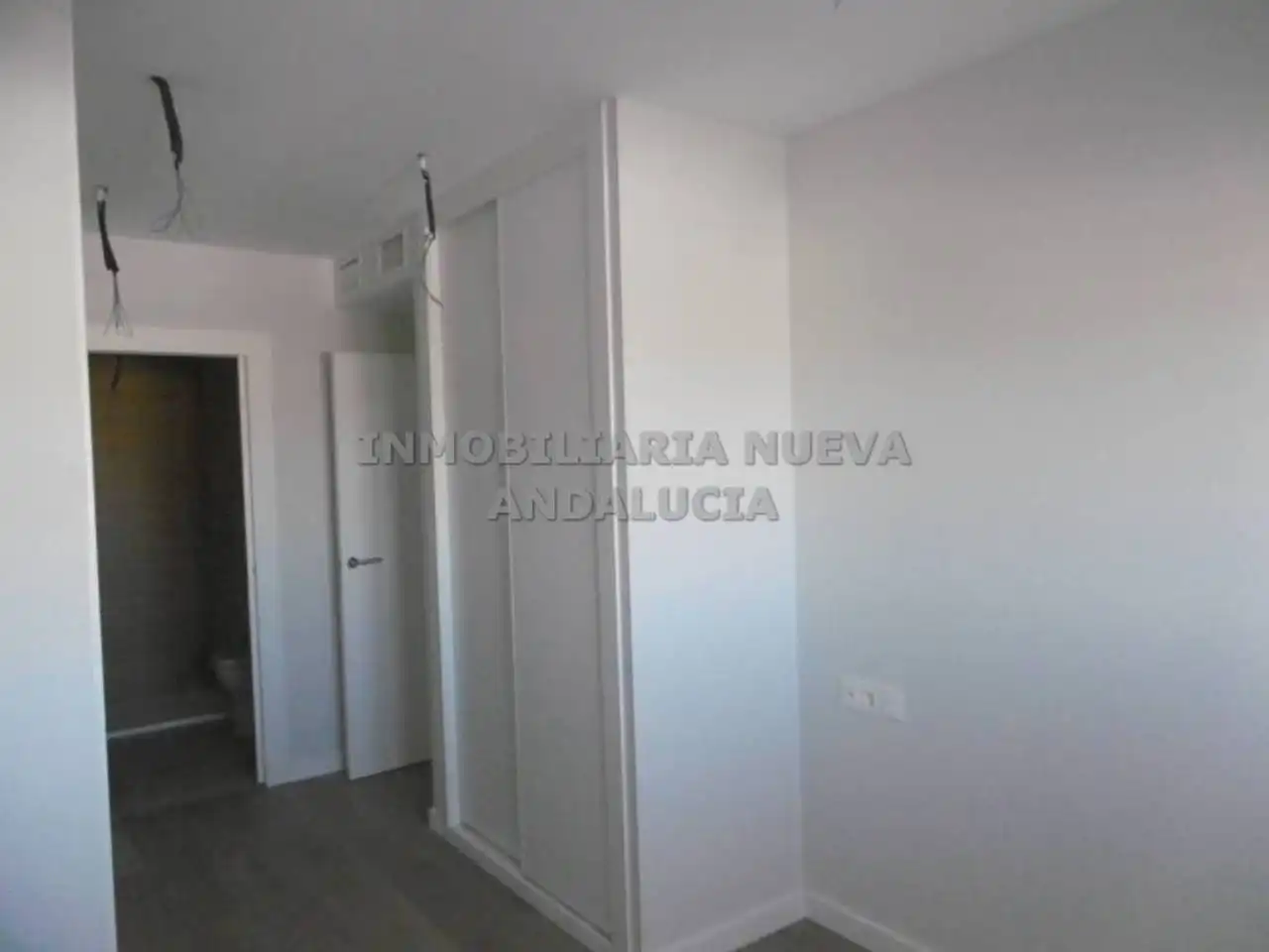 Schlafzimmer von Wohnung zur Miete in Almería mit Parkett, Terrasse und Abstellraum