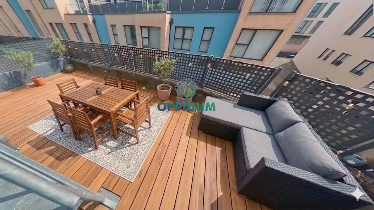 Terrace of Flat for sale in Ares  with Heating, Private garden and Terrace