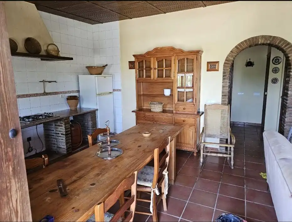 Cocina de Finca rústica en venta en Estepona con Jardín privado, Terraza y Lavadora