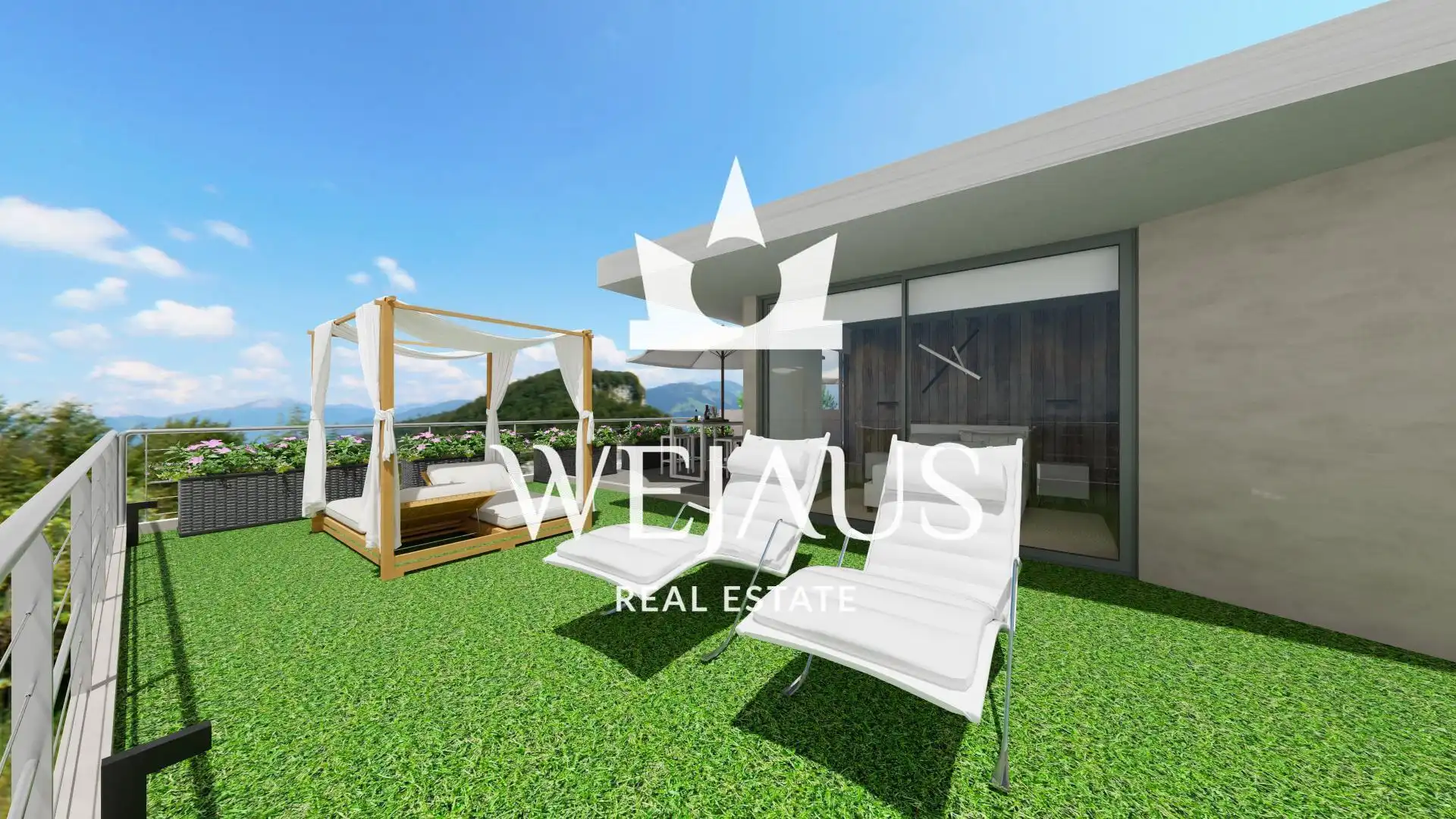 Terraza de Ático en venta en Suances con Aire acondicionado, Calefacción y Terraza