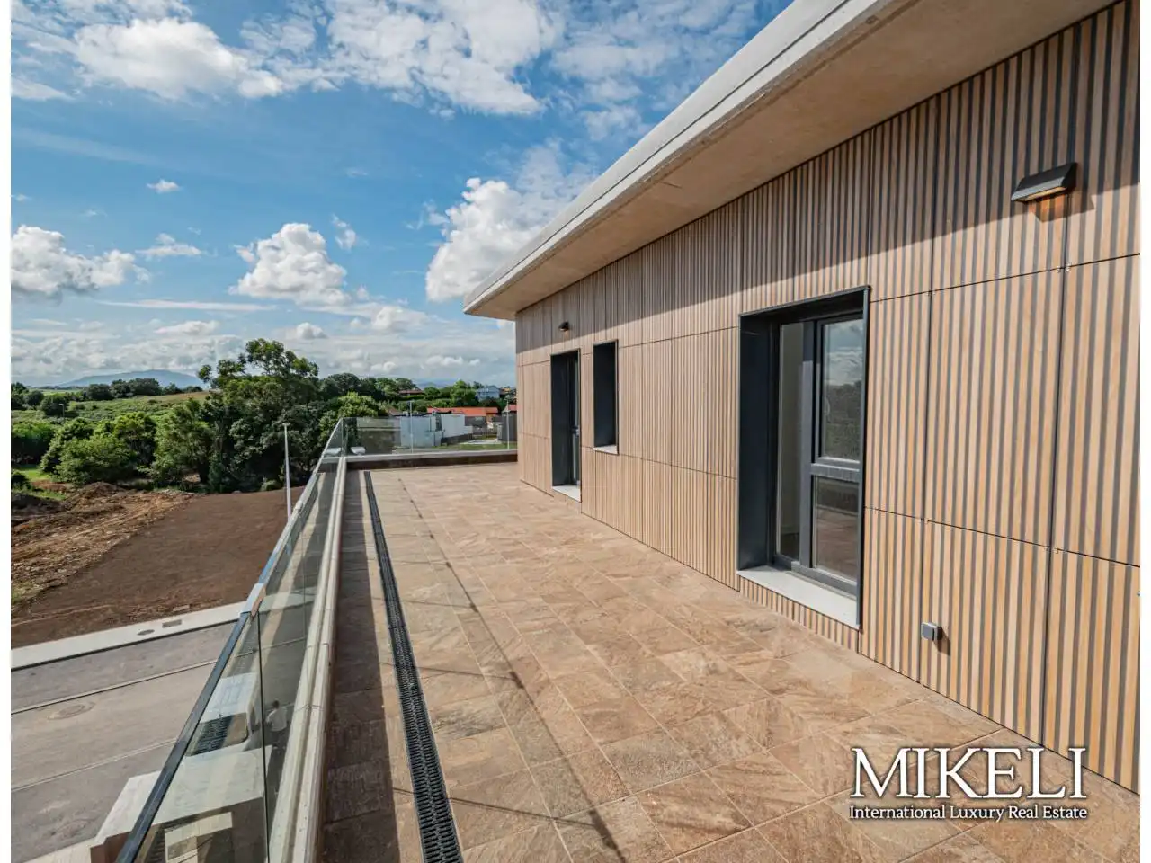Terraza de Piso de alquiler en Santa Cruz de Bezana con Calefacción, Terraza y Trastero