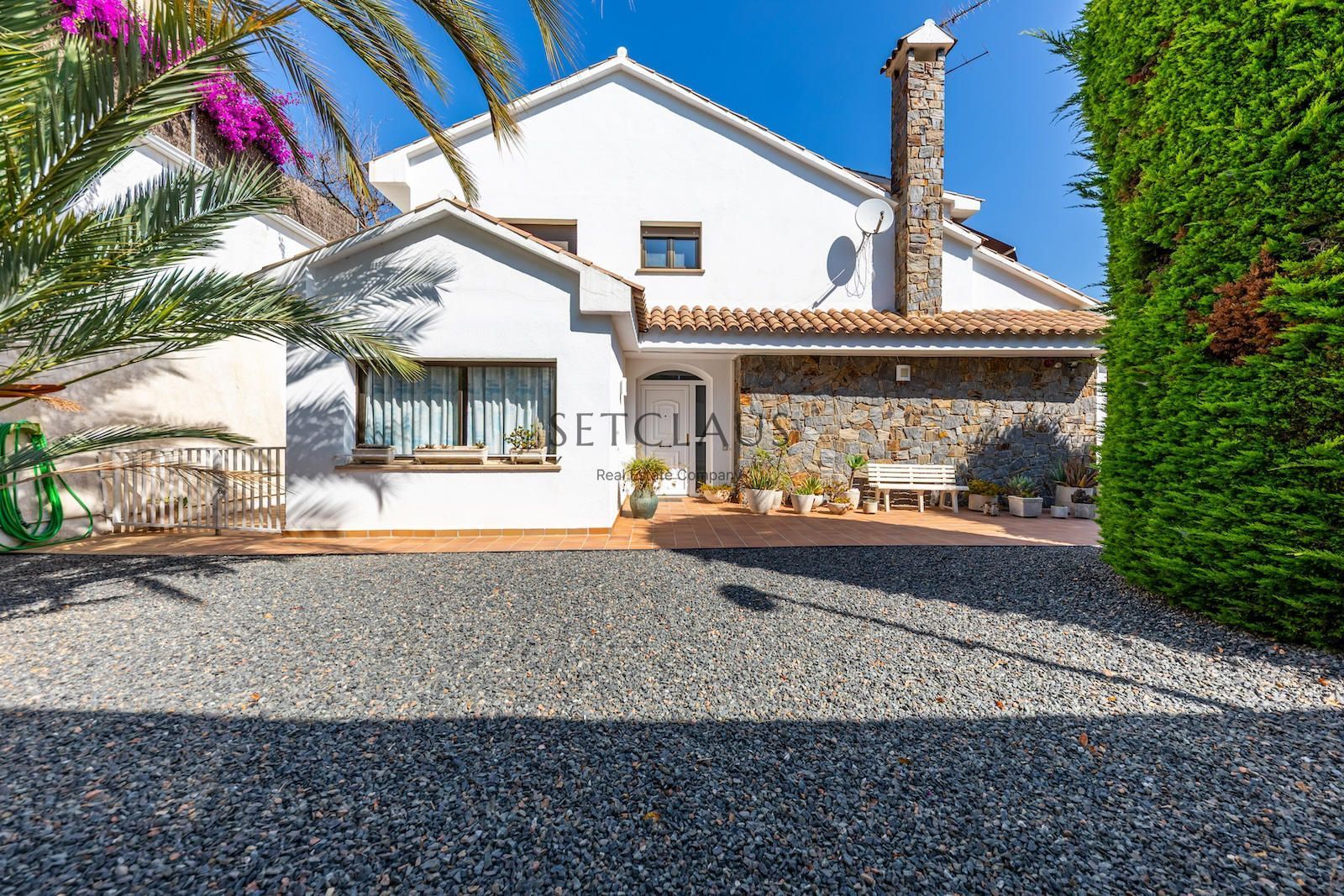 Exterior view of House or chalet for sale in Cabrils  with Air Conditioner, Heating and Terrace