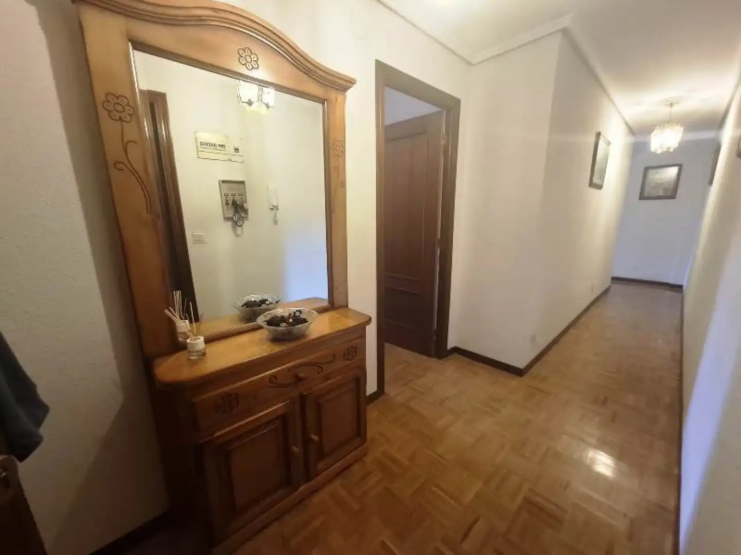 Flat for rent in Valdáliga  with Parquet flooring, Terrace and Furnished