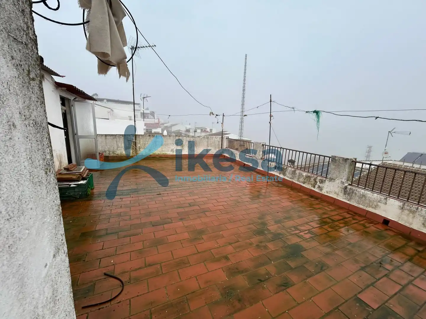 Terrassa de Casa o xalet en venda en Paterna del Campo amb Balcó