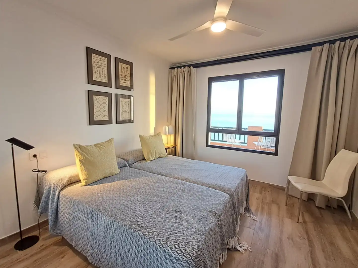 Apartamento de alquiler en Mascarat