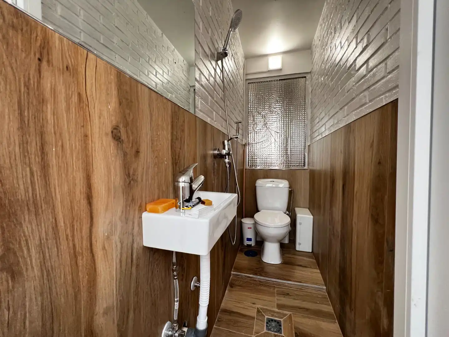 Badezimmer von Wohnung zur Miete in Granada mit Heizung und Möbliert