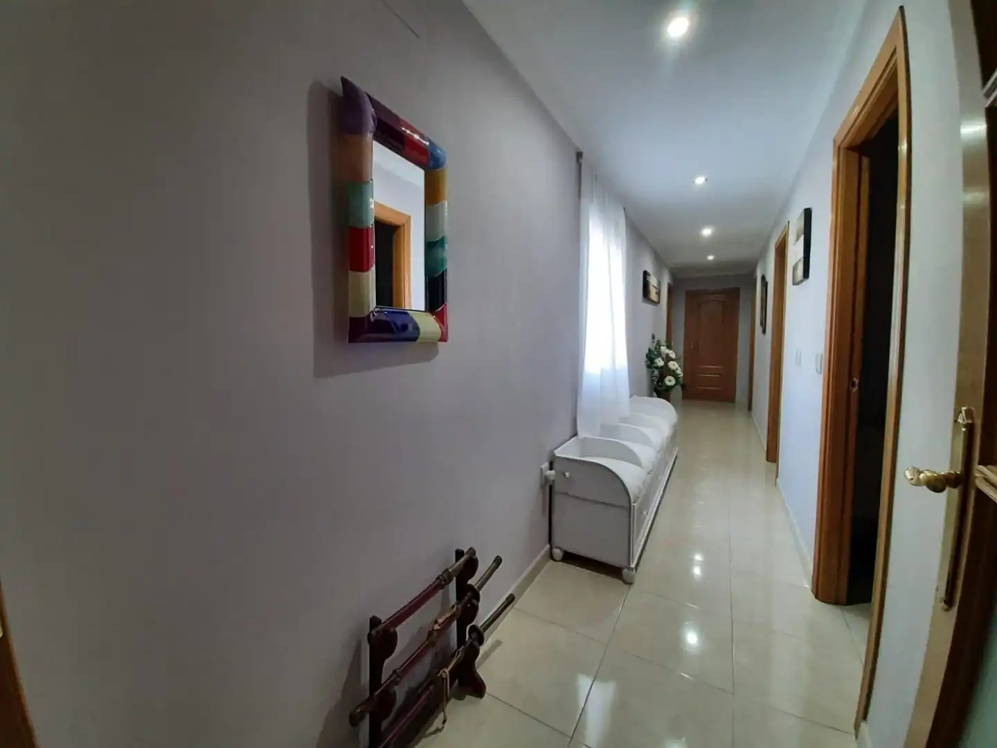 Wohnung zum Verkauf in Casar de Cáceres mit Klimaanlage, Terrasse und Balkon