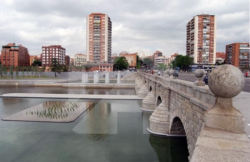 Exterior view of Flat for sale in  Madrid Capital  with Air Conditioner and Heating