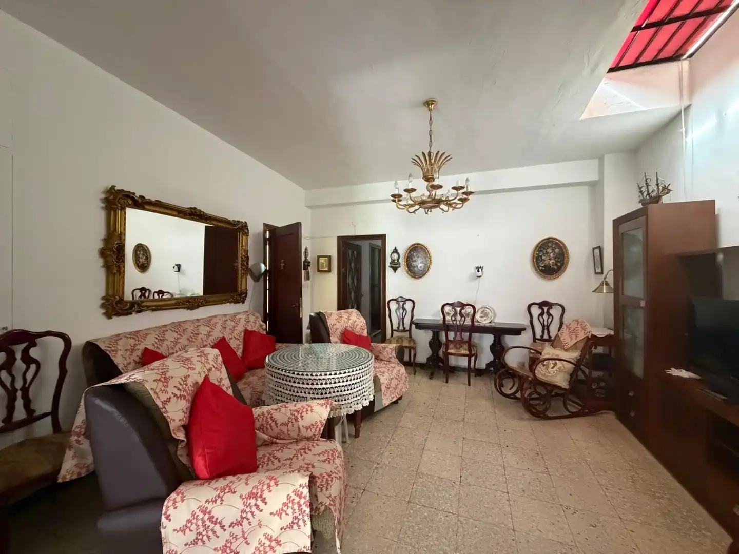 Sala de estar de Casa o chalet en venta en Coria del Río