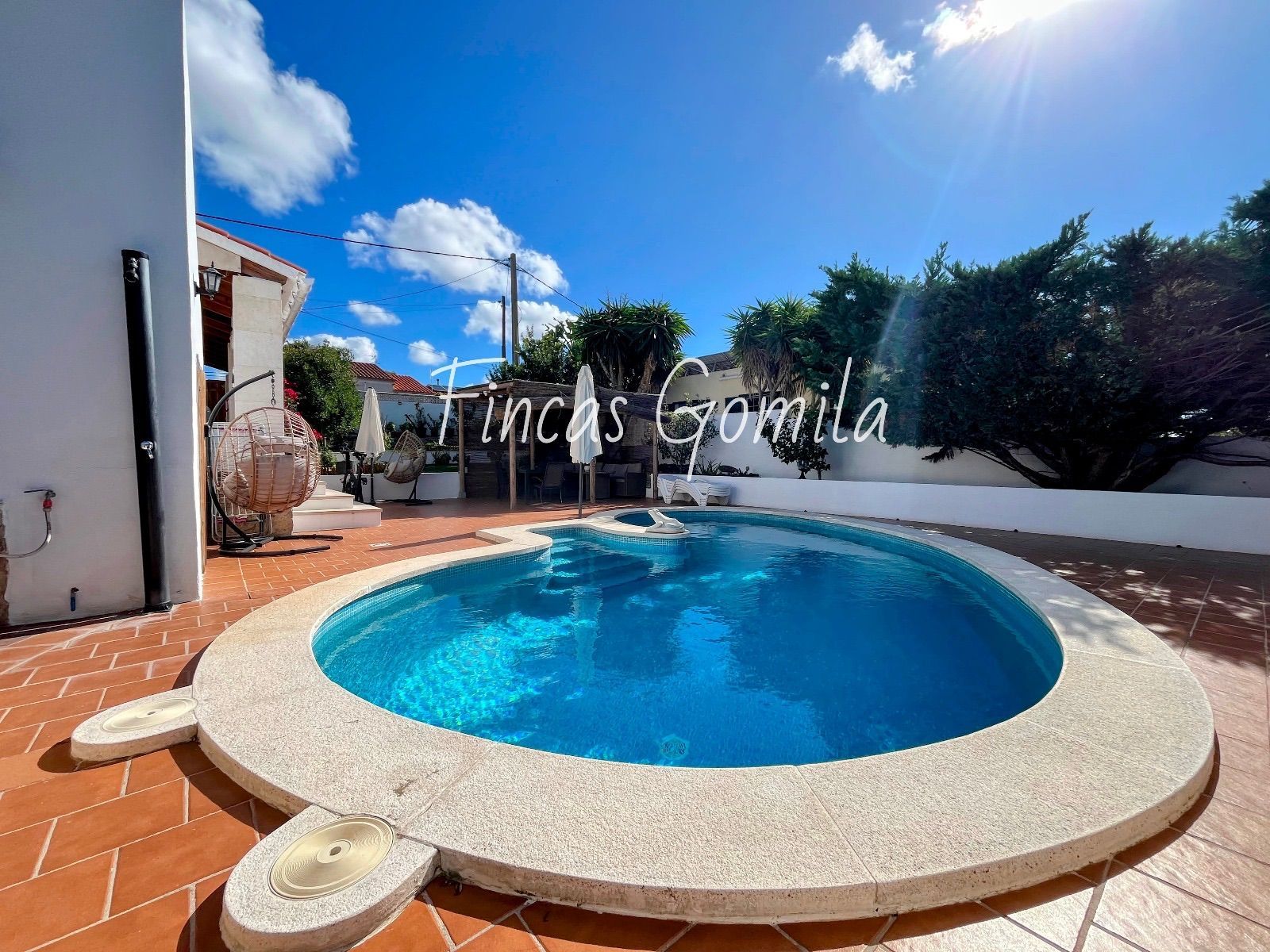 Exterior view of House or chalet for sale in Alaior  with Air Conditioner, Heating and Private garden