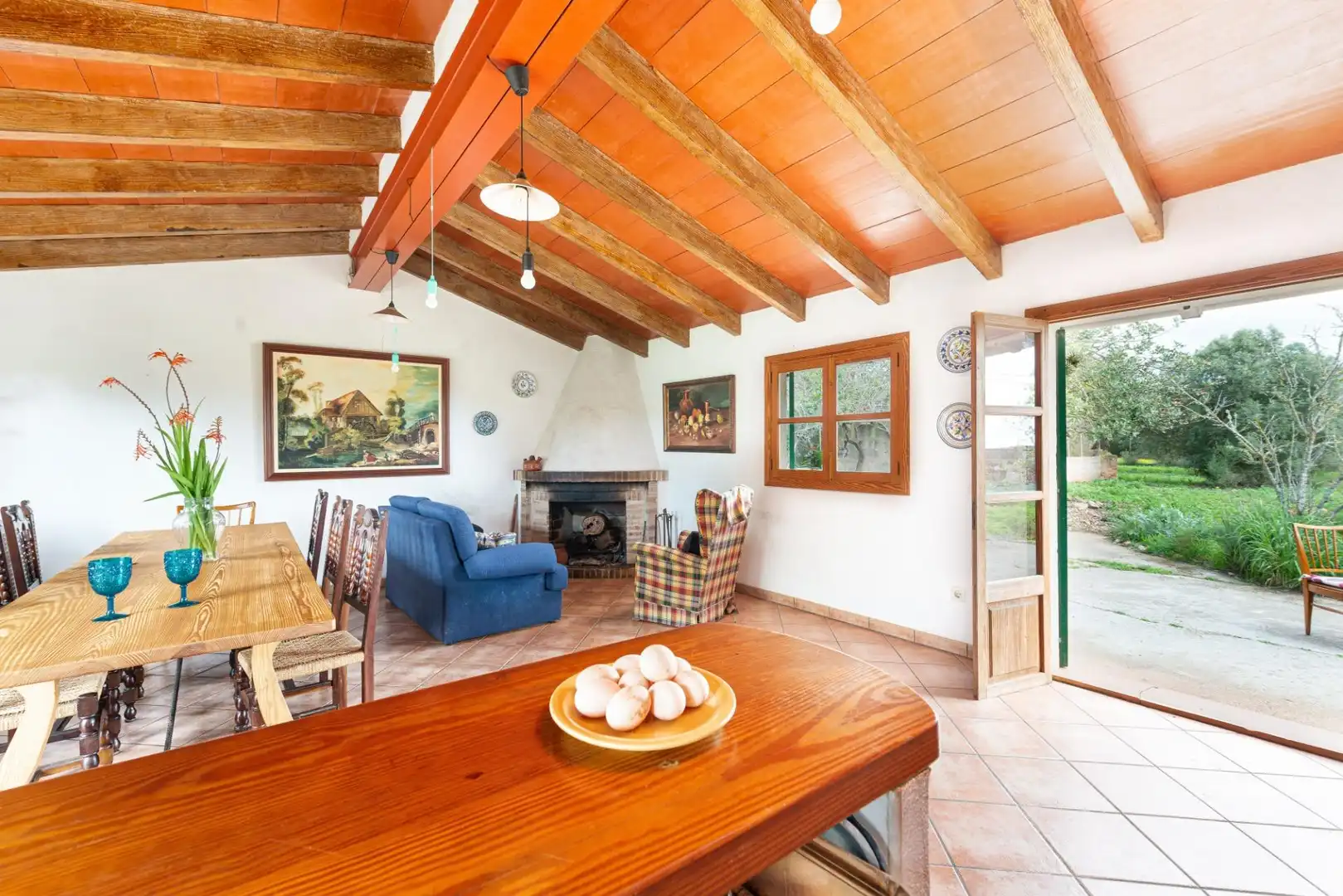Comedor de Casa o chalet en venta en Llucmajor con Jardín privado y Trastero
