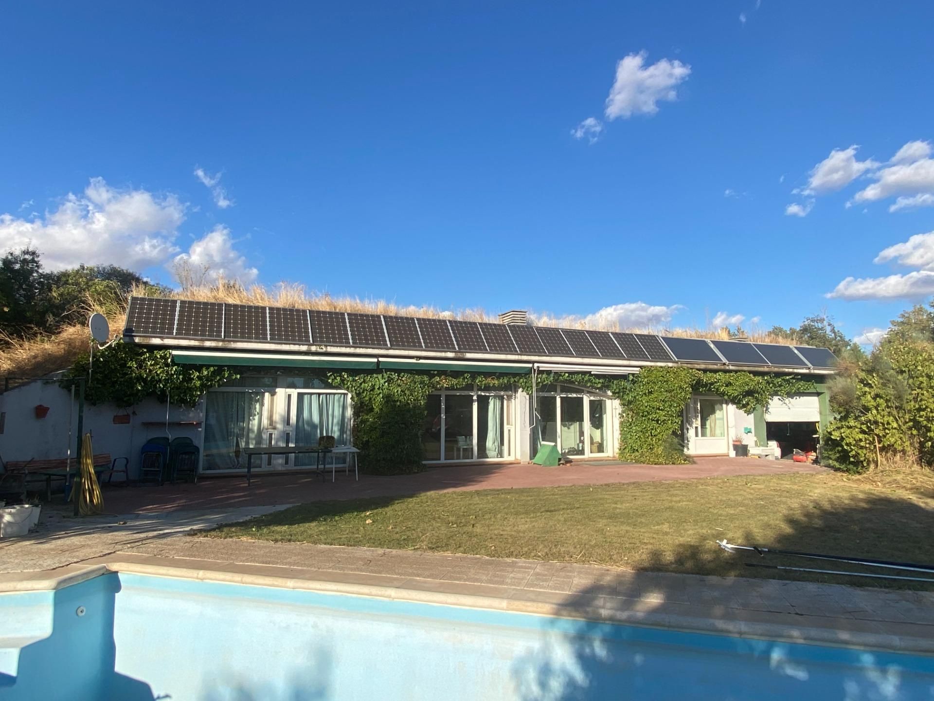 Garden of Country house for sale in Valoria la Buena  with Heating, Private garden and Swimming Pool