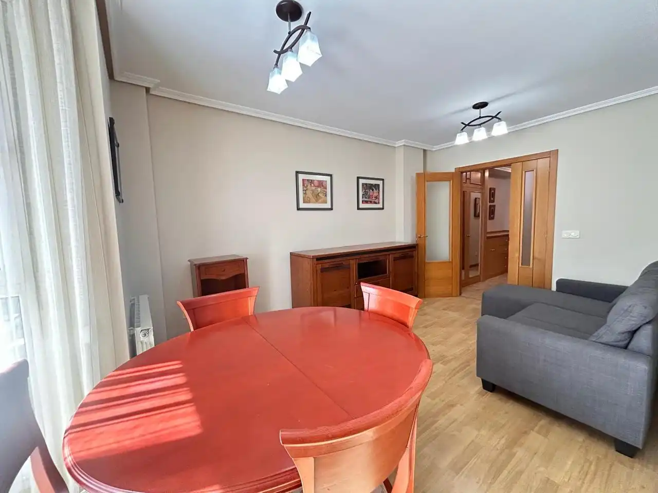Piso de alquiler en Perchera