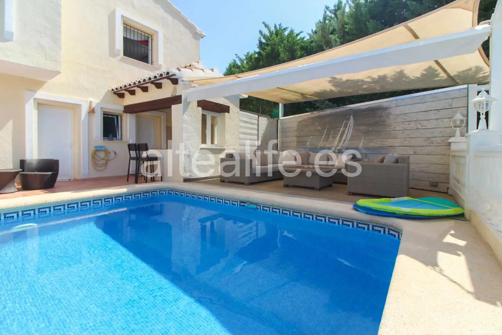 Garden of Houses for sale in Altea  with Air Conditioner, Heating and Private garden