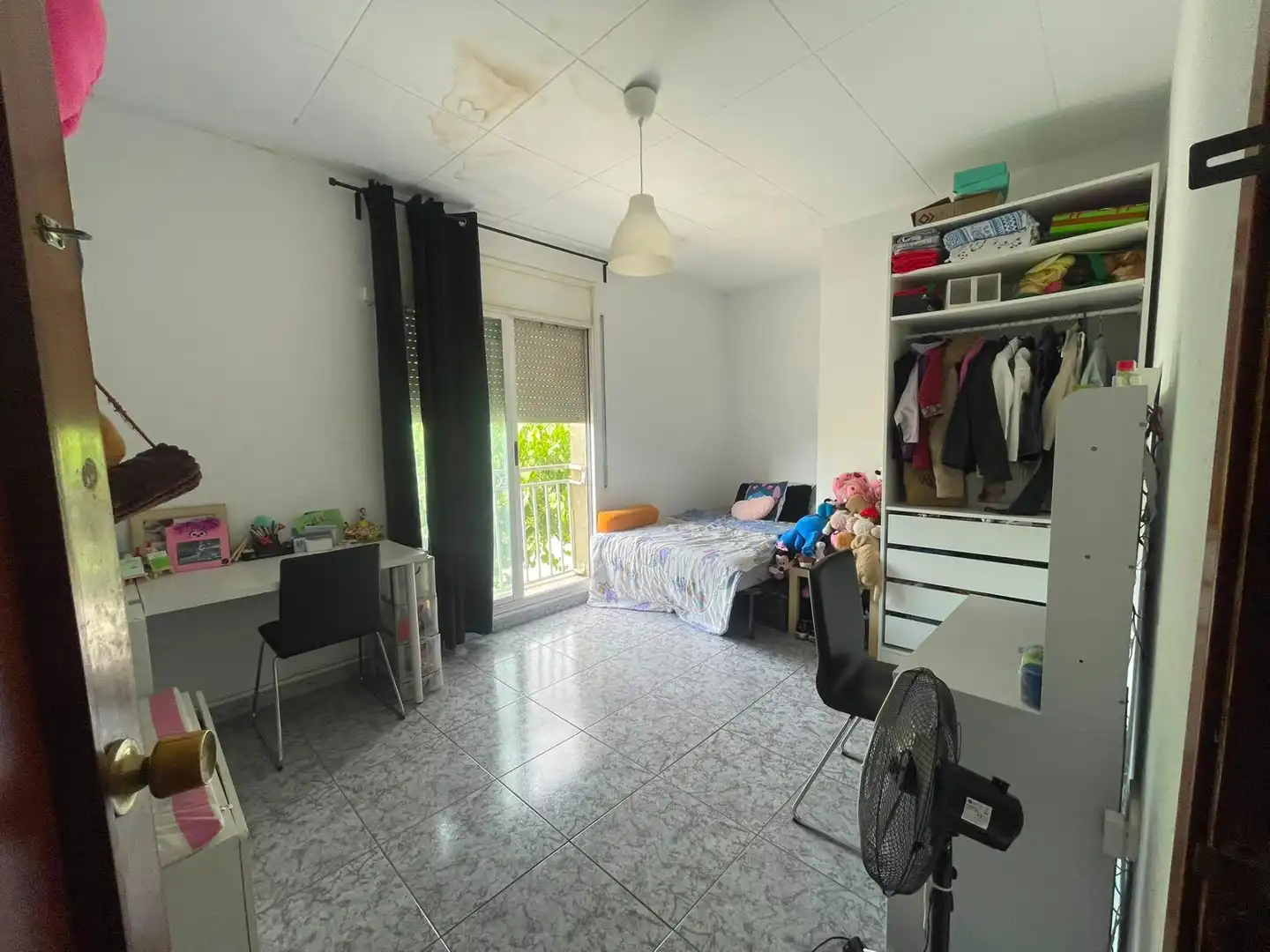 Habitación de Casa adosada en venta en Terrassa con Aire acondicionado y Calefacción