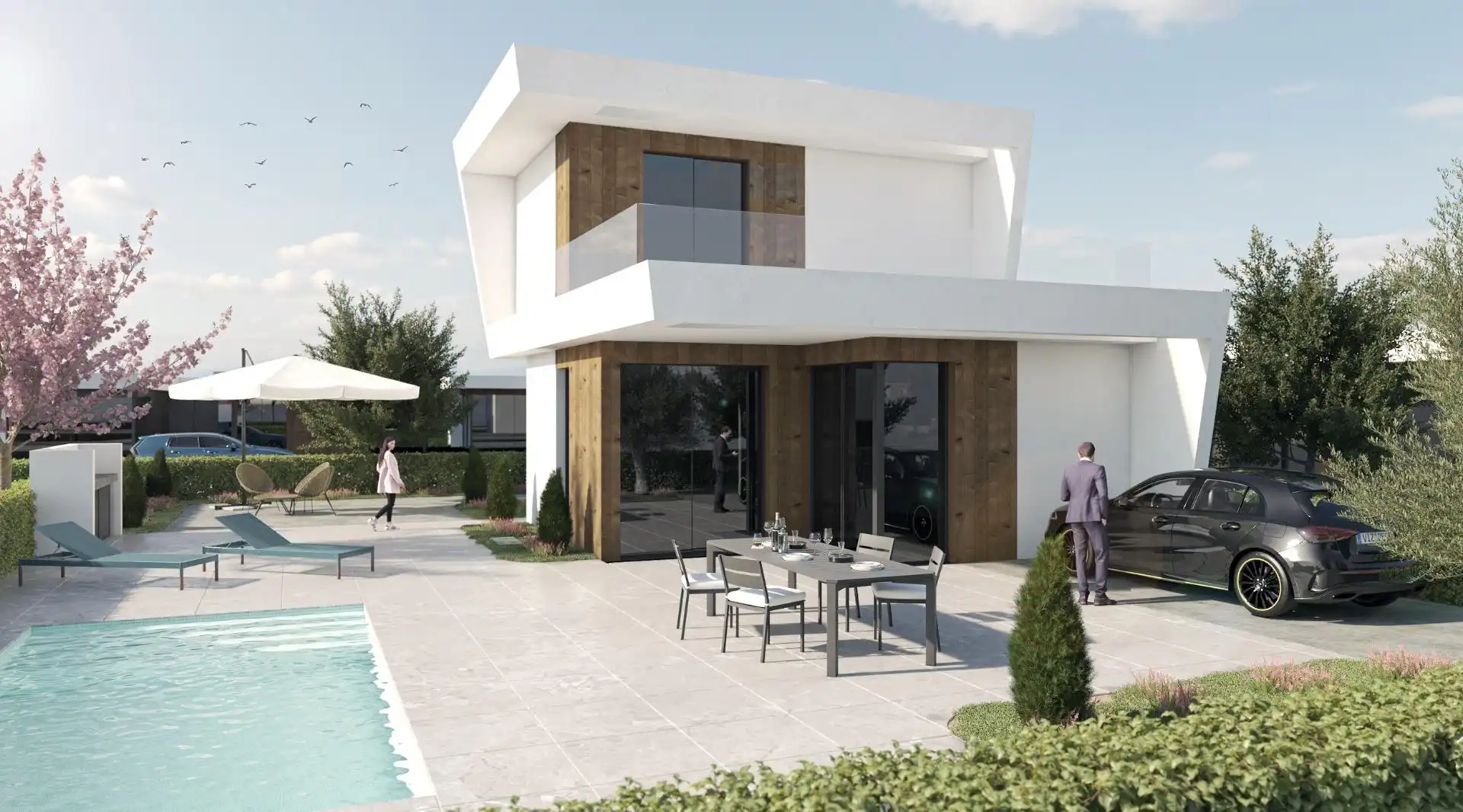 Chalet con piscina en venta en Campo de Murcia, imagen 18