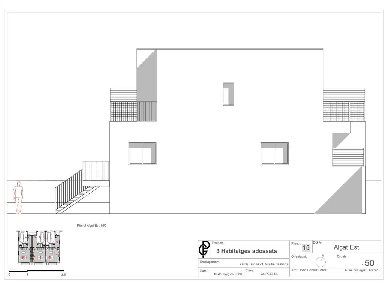 Casa adosada en venta en Calle fuster noguera, 6, Vilalba Sasserra
