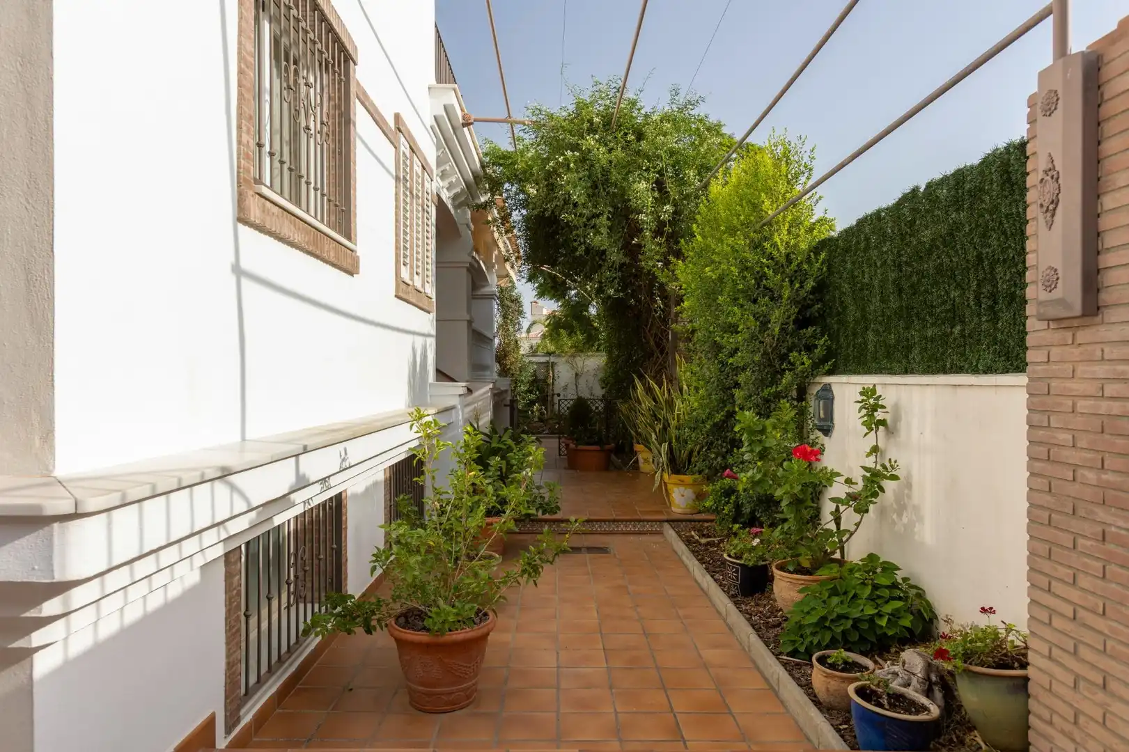 Jardín de Casa o chalet en venta en Motril con Calefacción, Jardín privado y Terraza