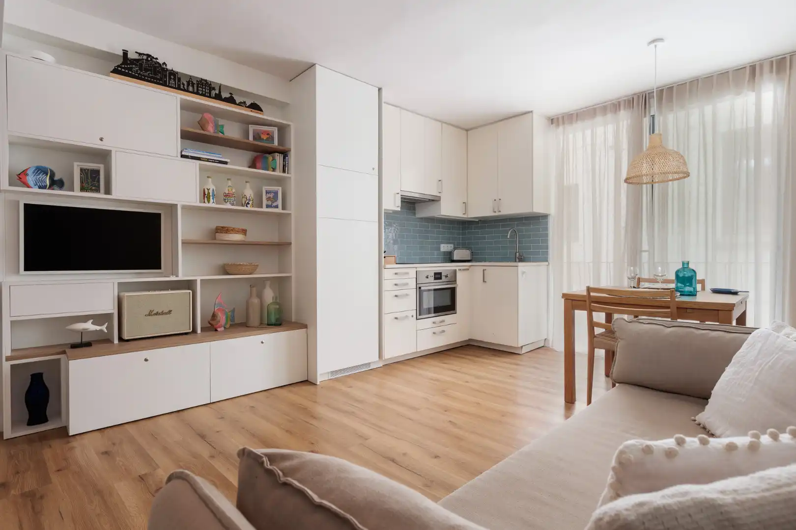 Cocina de Casa adosada en venta en Tossa de Mar con Aire acondicionado y Terraza