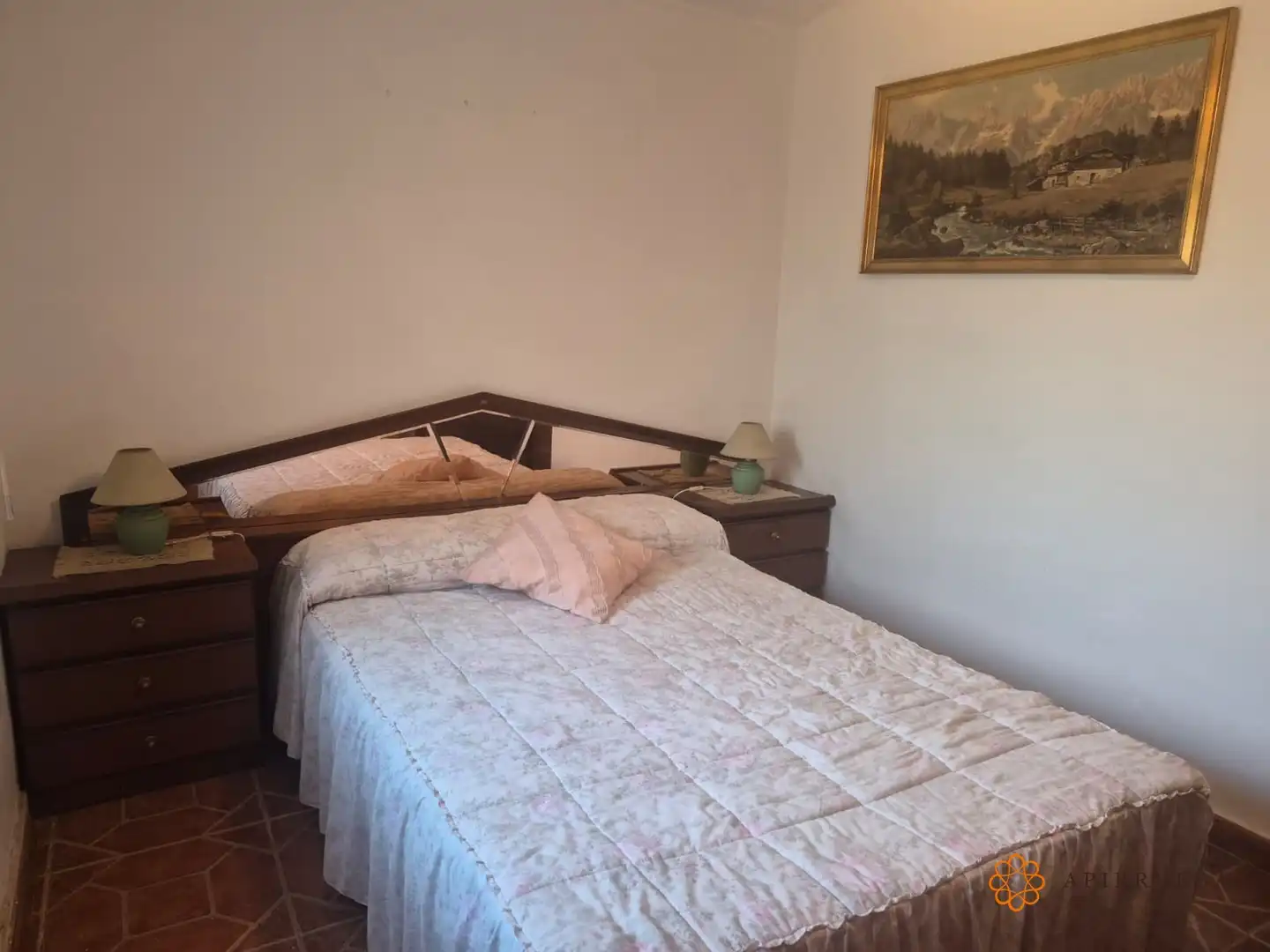 Bedroom of Houses for sale in Alforque  with Air Conditioner, Heating and Storage room