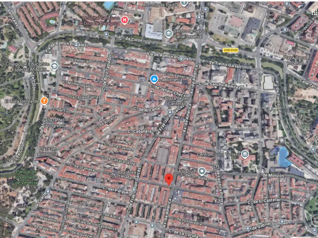 Flat for rent in Calle de Martínez Vargas, 2, Barrio Torrero