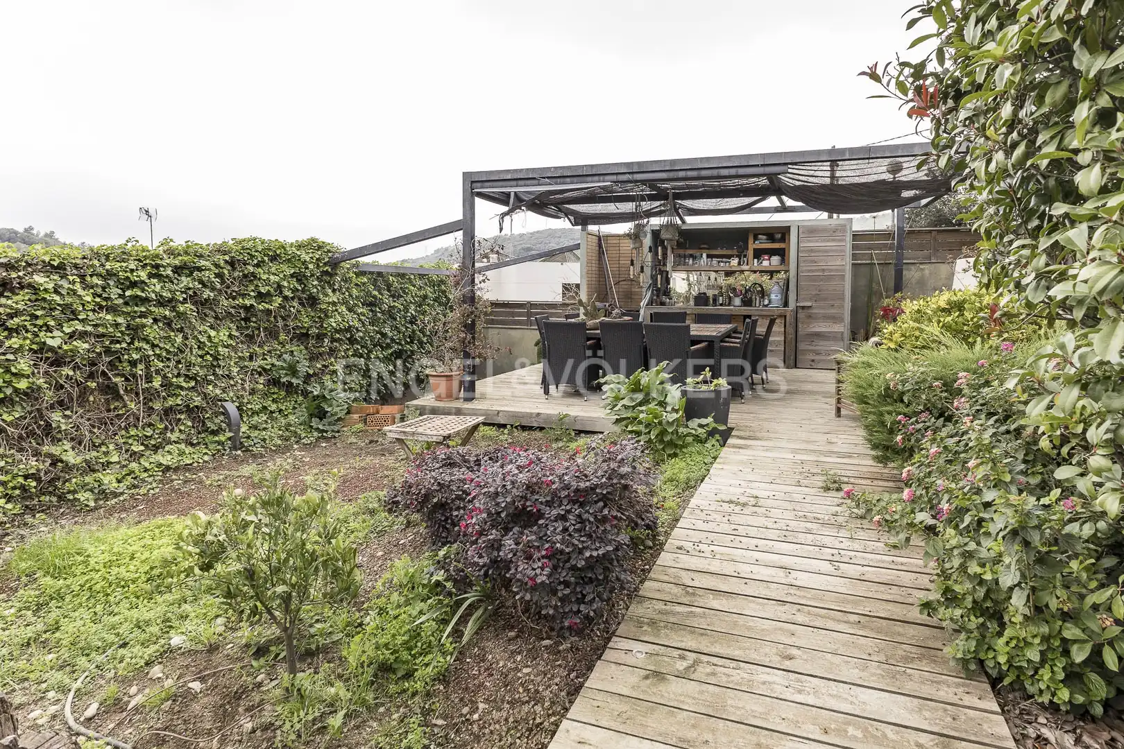 Terraza de Casa o chalet en venta en Barcelona con Aire acondicionado, Calefacción y Jardín privado