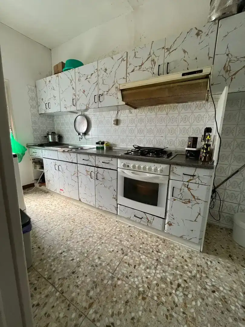 Cocina de Casa adosada en venta en Monteagudo