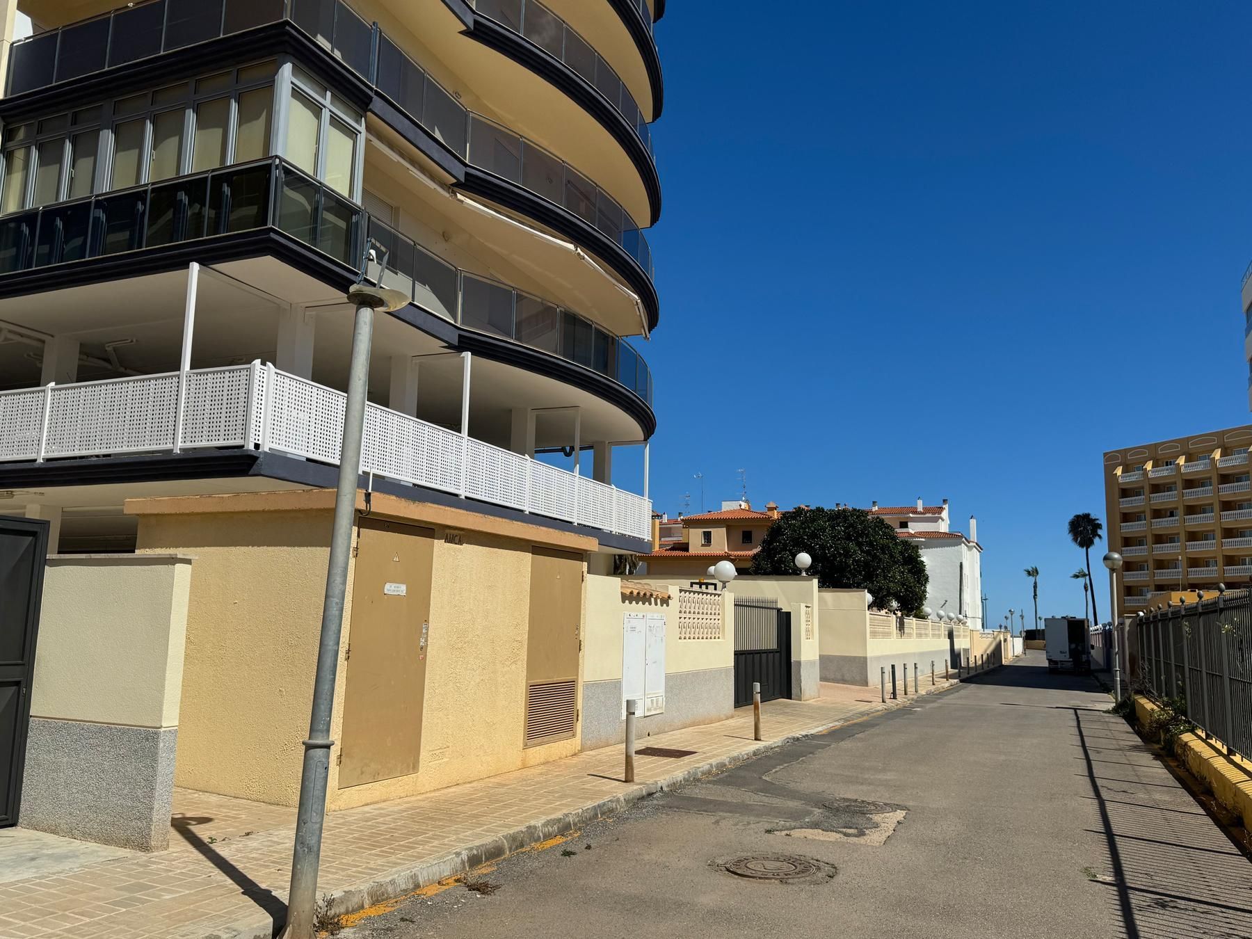 Vista exterior de Garaje en venta en Peñíscola / Peníscola