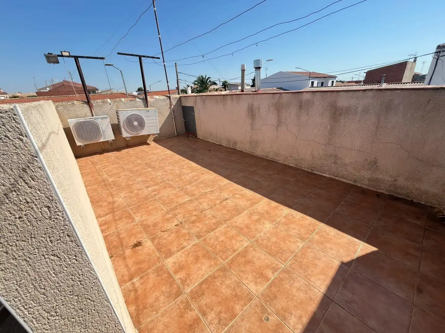 Terraza de Casa o chalet en venta en Torralba de Calatrava con Aire acondicionado, Calefacción y Jardín privado