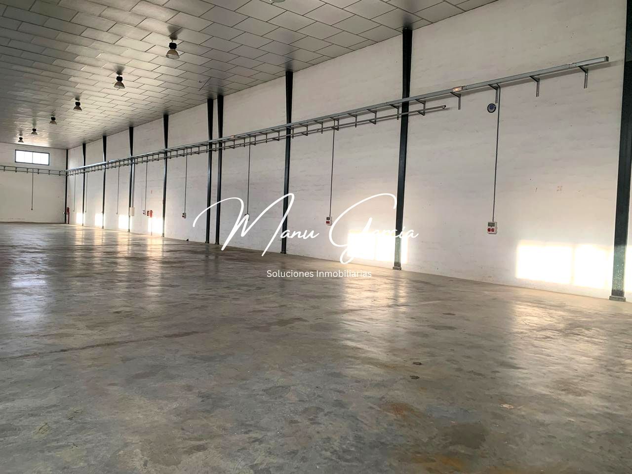 Nau industrial de lloguer en Lucena
