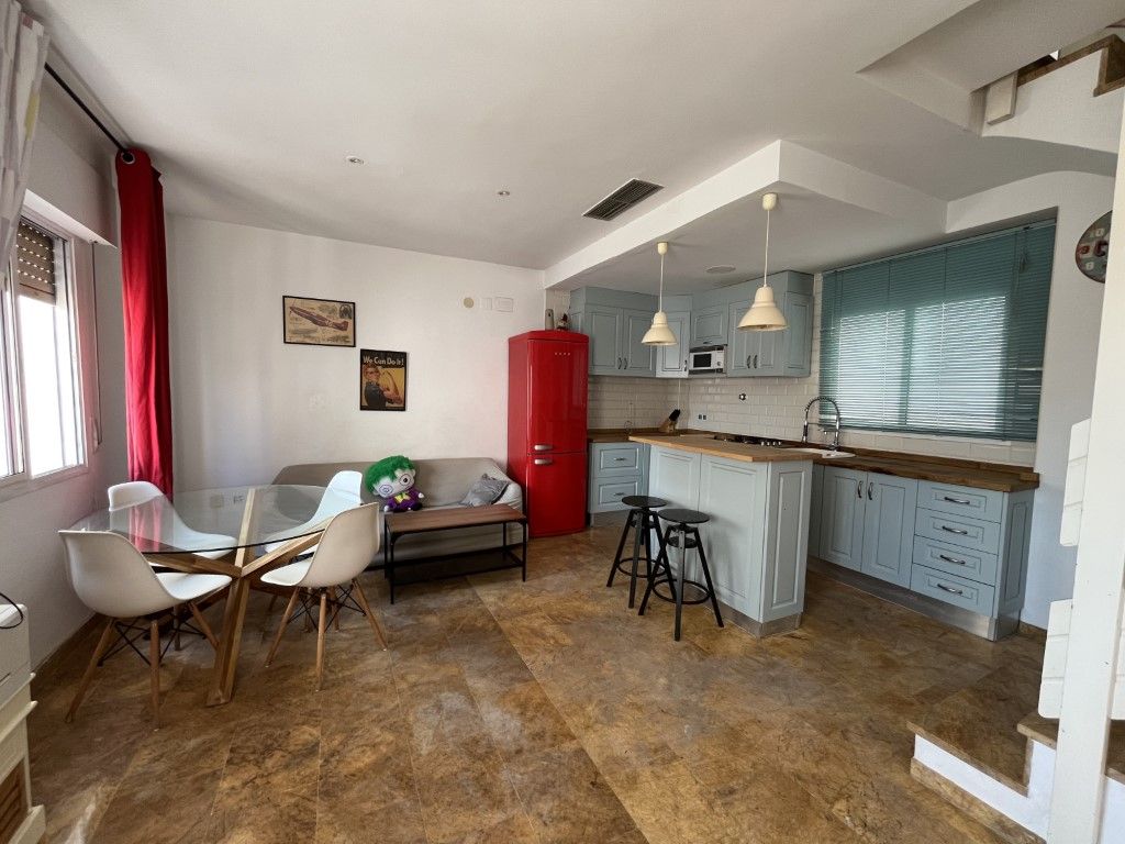 Kitchen of Flat for sale in  Córdoba Capital  with Air Conditioner, Heating and Terrace