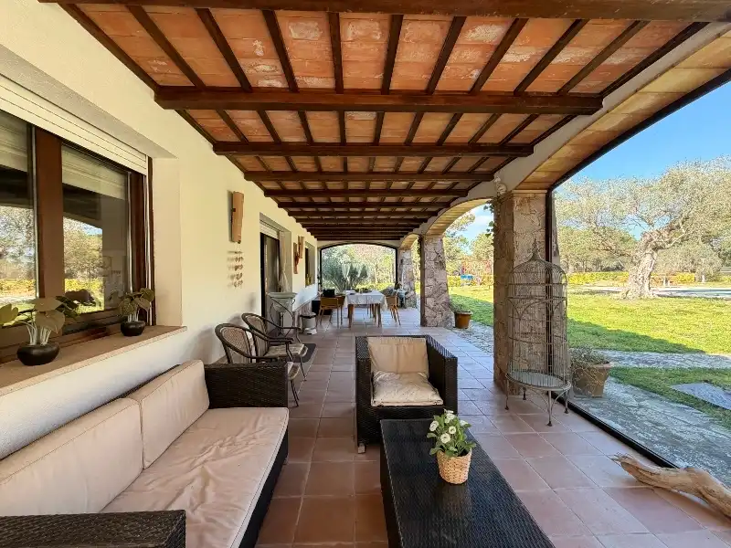 Terraza de Casa o chalet en venta en Palafrugell con Aire acondicionado, Calefacción y Jardín privado