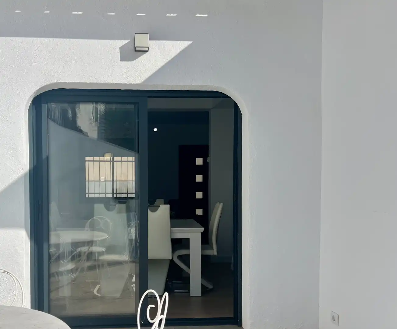 Balcony of Detached homes for sale in Sant Feliu de Guíxols  with Air Conditioner, Heating and Parquet flooring