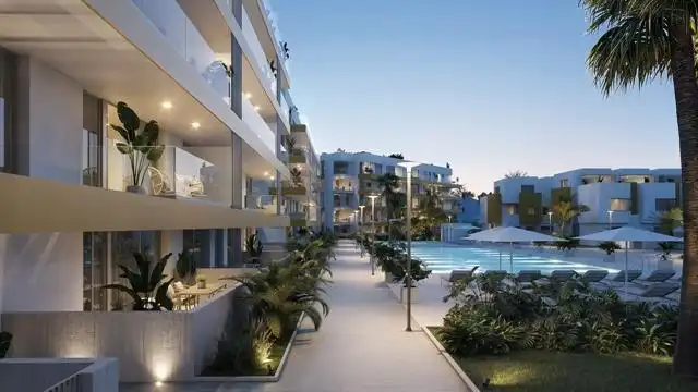 Wohnung mit Pool zum Verkauf in Roquetas de Mar ciudad, imagen 7